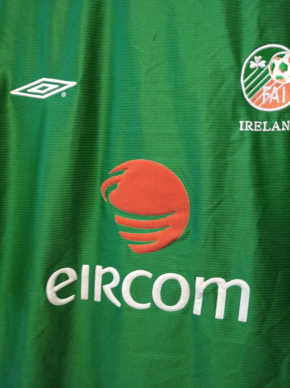 Soccer Jersey Ireland 2001-2003 home Jersey shirt - image 3