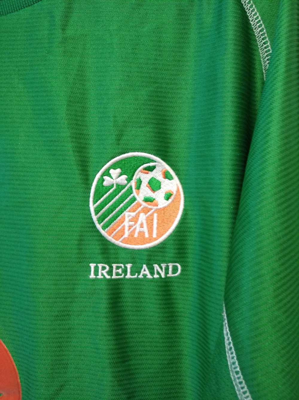 Soccer Jersey Ireland 2001-2003 home Jersey shirt - image 4