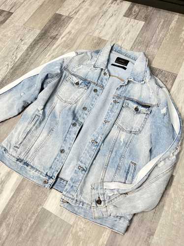 Zara Zara Distressed Jean Jacket