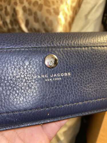 Marc Jacobs Marc Jacobs Pebbled Leather French Nav