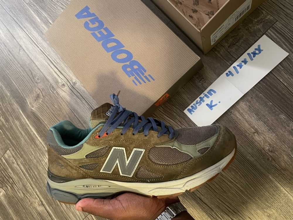 New Balance Bodega x New Balance 990 V3 - image 2