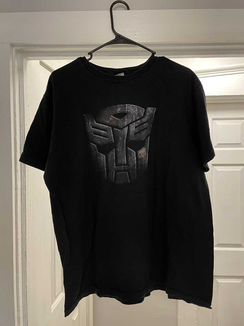 Transformers 2006 Transformers Optimus Prime shir… - image 1