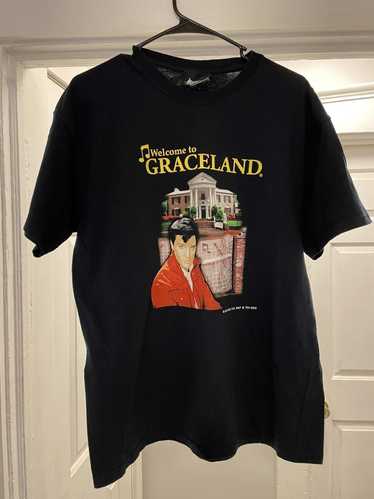 Gildan Elvis Presley Wecome to Graceland shirt