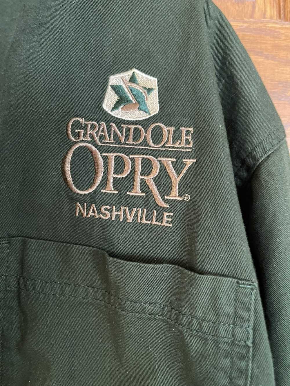 Vintage Grand Ole Opry Button Up - image 3