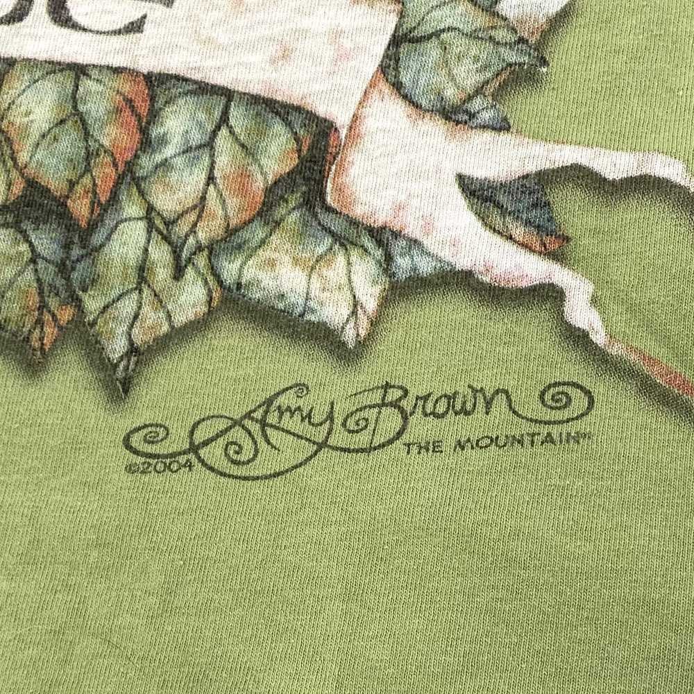 Y2K Amy Brown fairy dragon art t-shirt “attitude “ - image 3