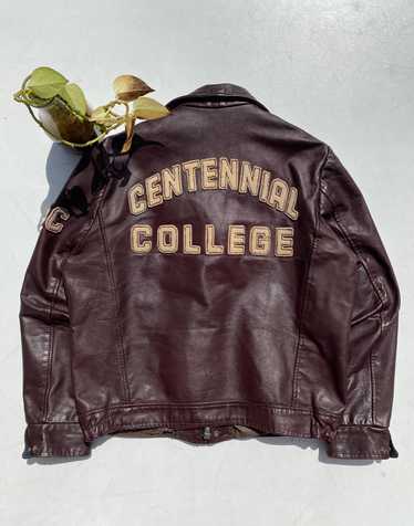 Vintage Crocodile 🐊 Varsity Jacket in 2023  Vintage jacket, Leather  varsity jackets, Jacket brands