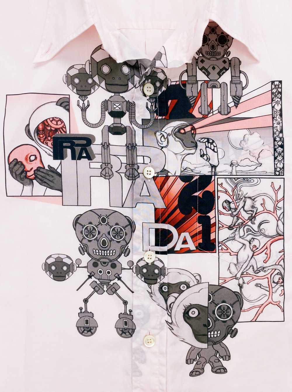 Prada SS18 Prada James Jean Laser Monkey Graphic … - image 2