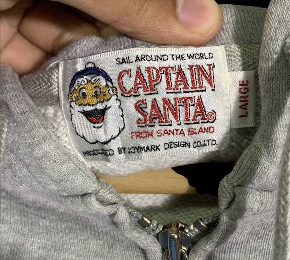 Captain Santors × Vintage Captain Santa hoodies b… - image 3