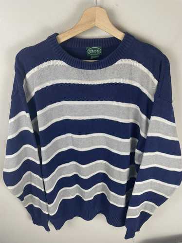 Coloured Cable Knit Sweater × Izod × Vintage Vinta