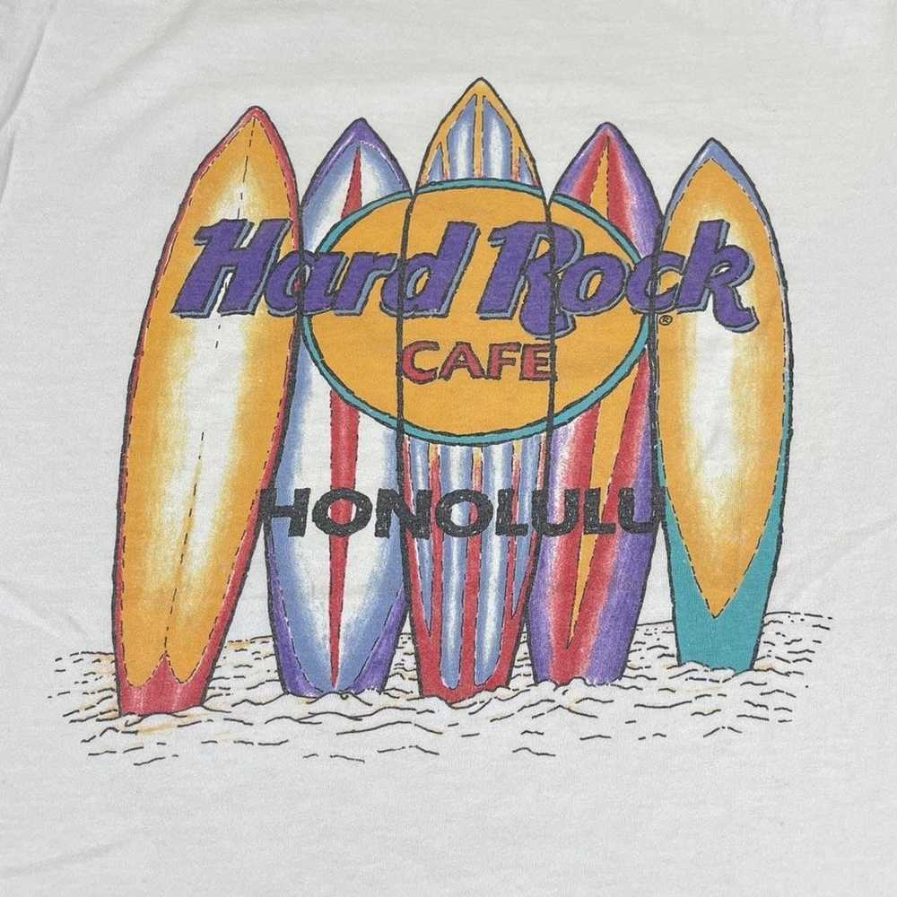 Hard Rock Cafe × Streetwear × Vintage Vintage 90s… - image 2