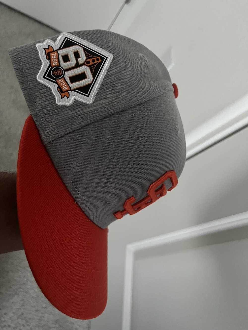 Lids Tampa Bay Buccaneers New Era Throwback 9FIFTY Adjustable Snapback Hat  - Orange