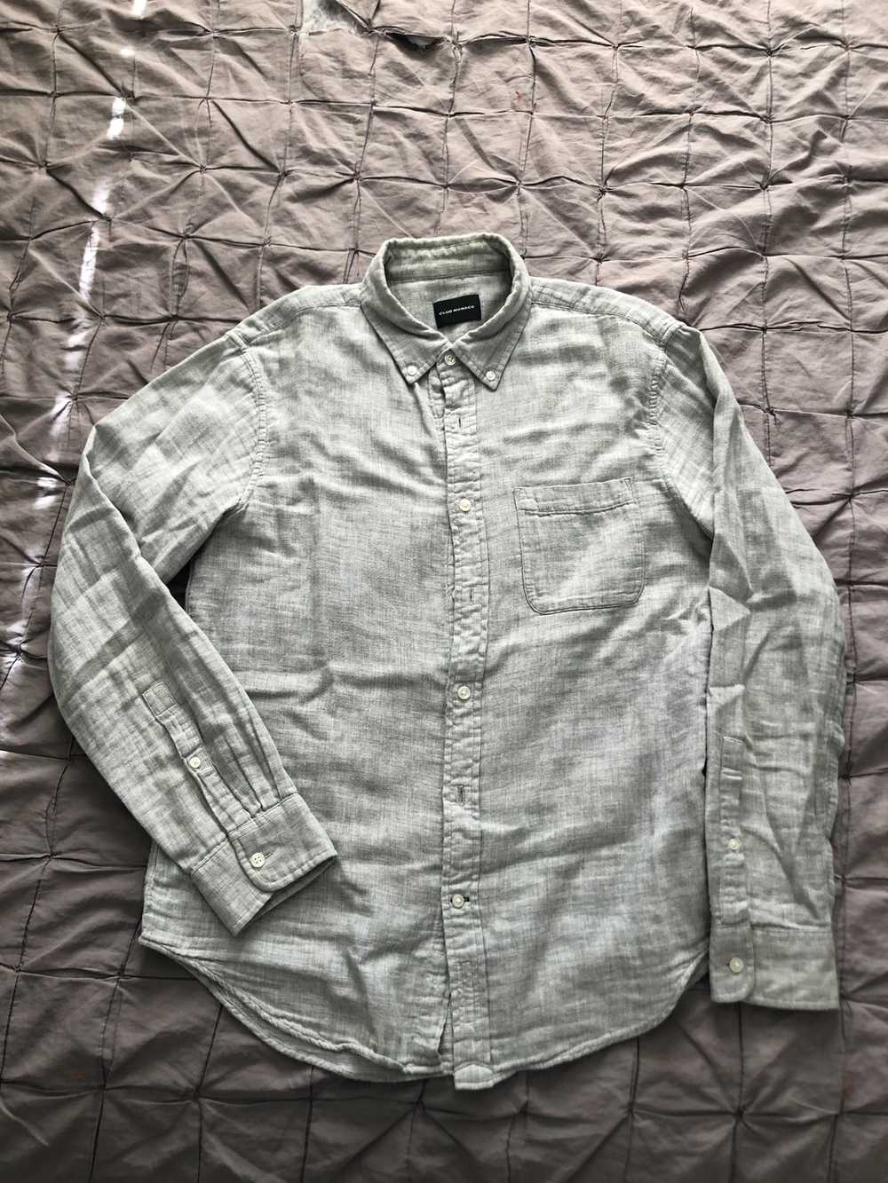 Club Monaco Gray shirt - image 1