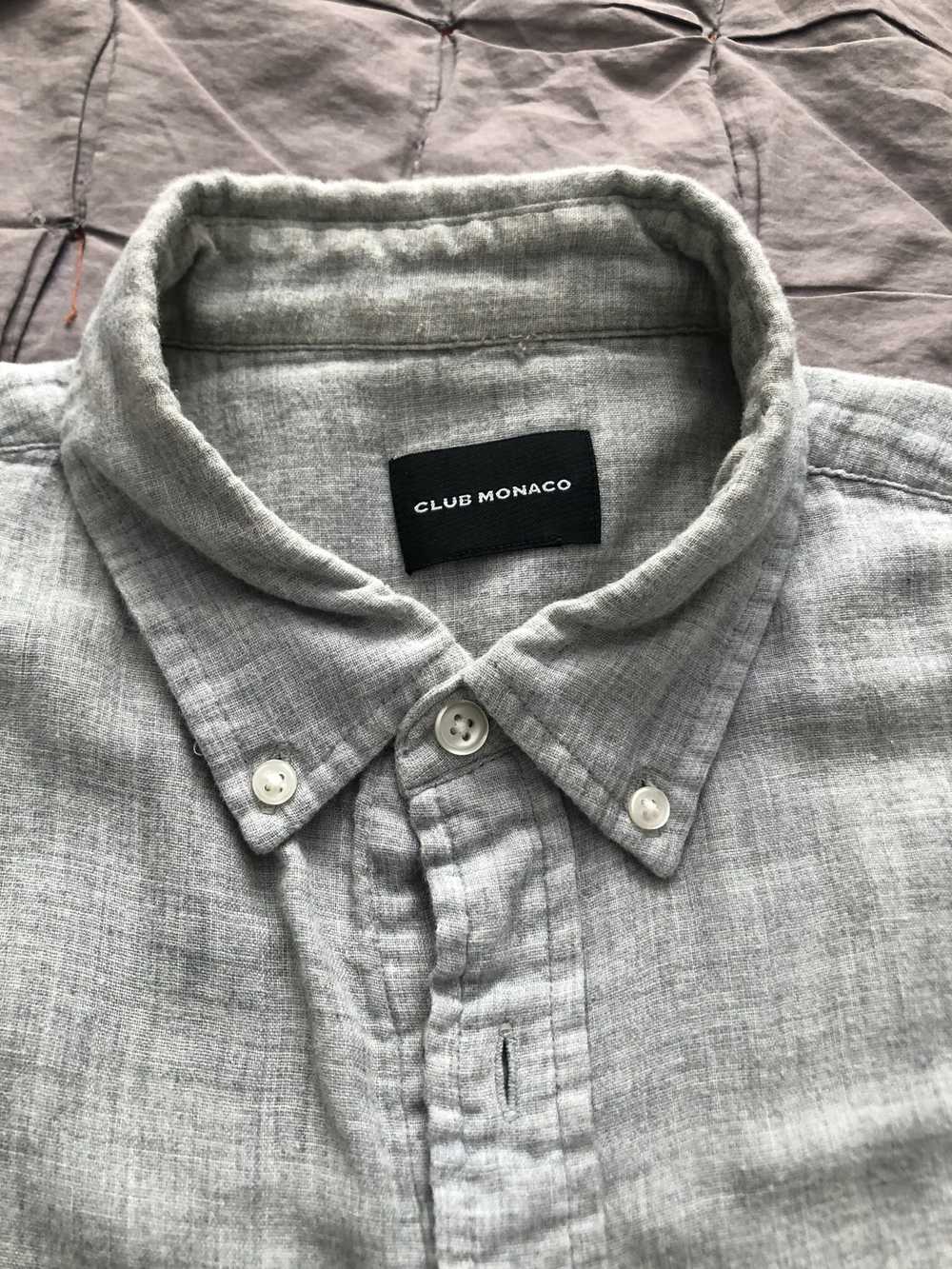 Club Monaco Gray shirt - image 3