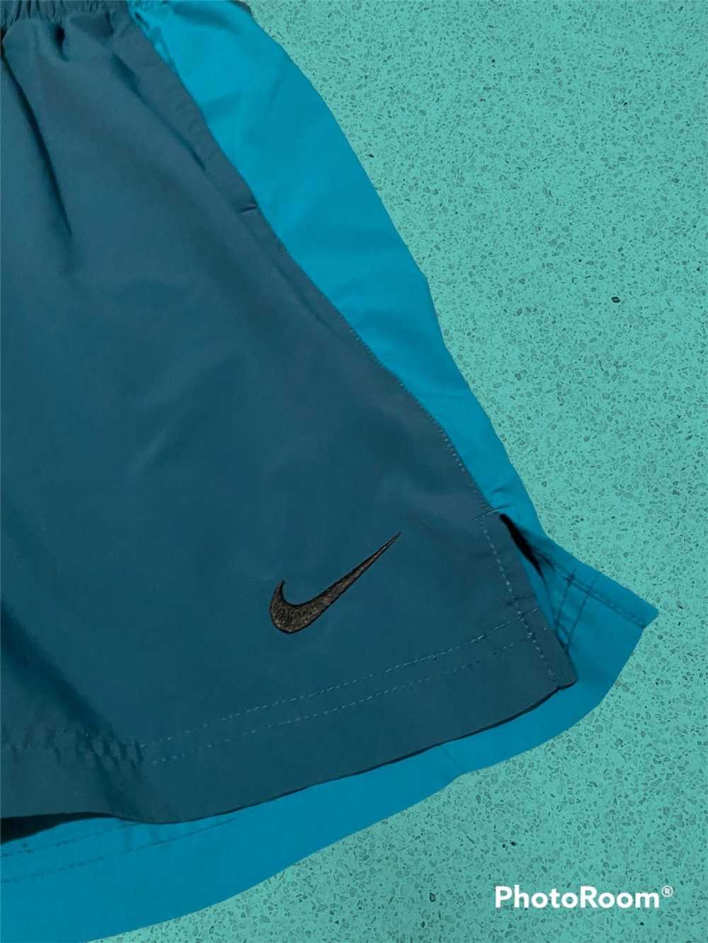 Nike × Streetwear × Vintage Nike Drifit Stitched … - image 2