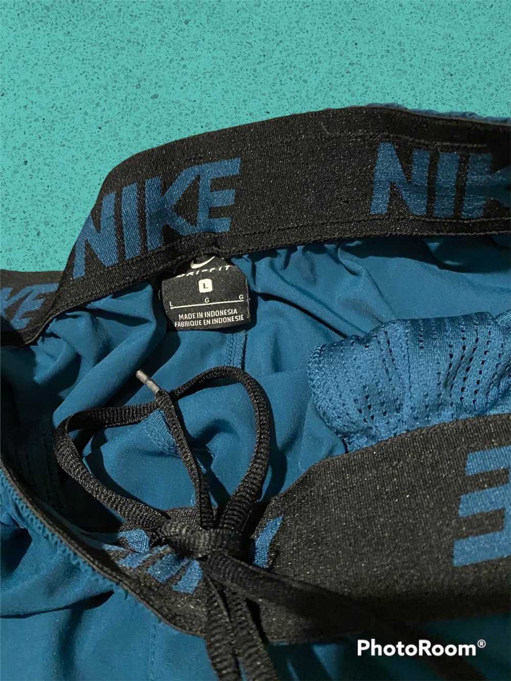 Nike × Streetwear × Vintage Nike Drifit Stitched … - image 3