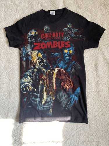 Vintage Call Of Duty Black Ops Zombies Tee Shirt … - image 1