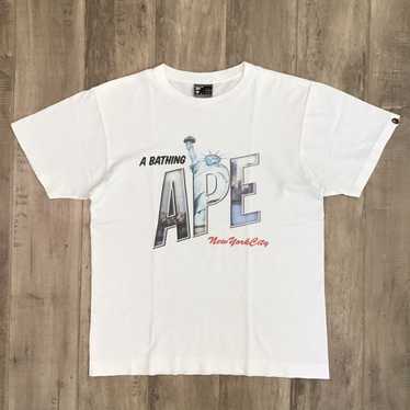 Bape BAPE × stash NYC Statue of Liberty T-shirt - image 1