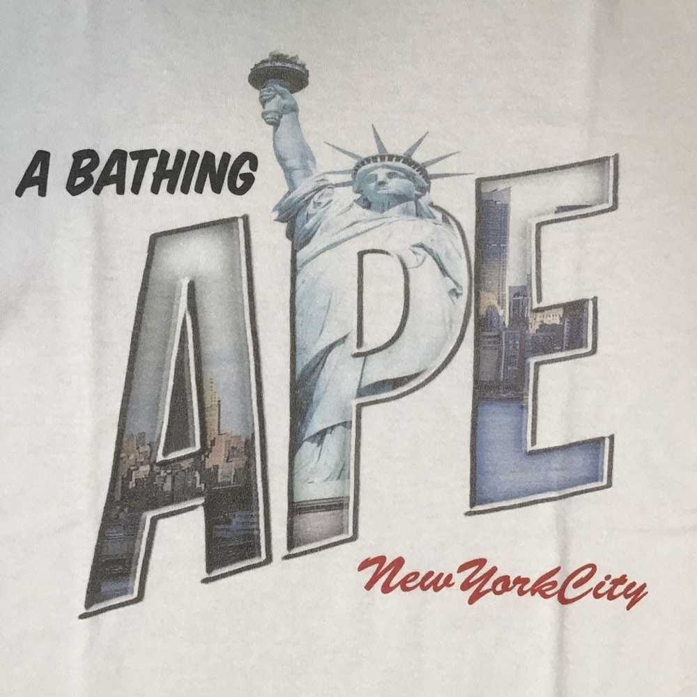 Bape BAPE × stash NYC Statue of Liberty T-shirt - image 2