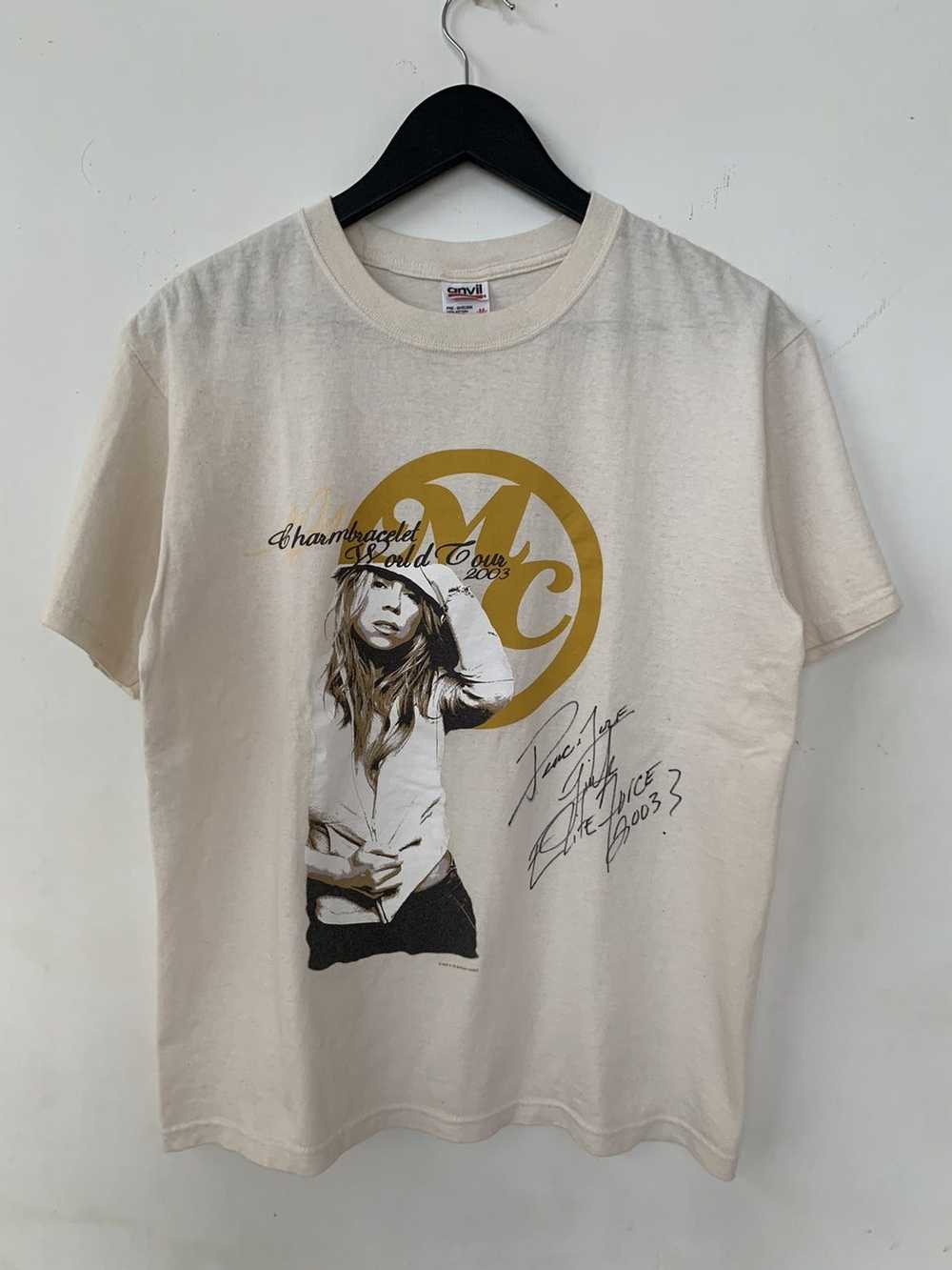 Band Tees × Rap Tees × Vintage Vintage Mariah Car… - image 1