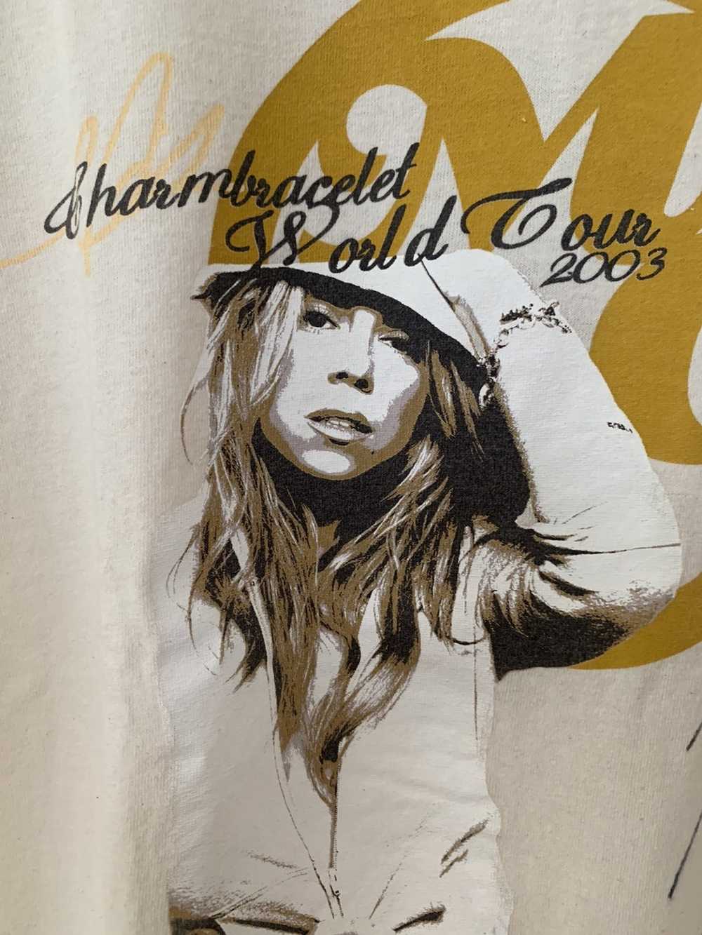 Band Tees × Rap Tees × Vintage Vintage Mariah Car… - image 5