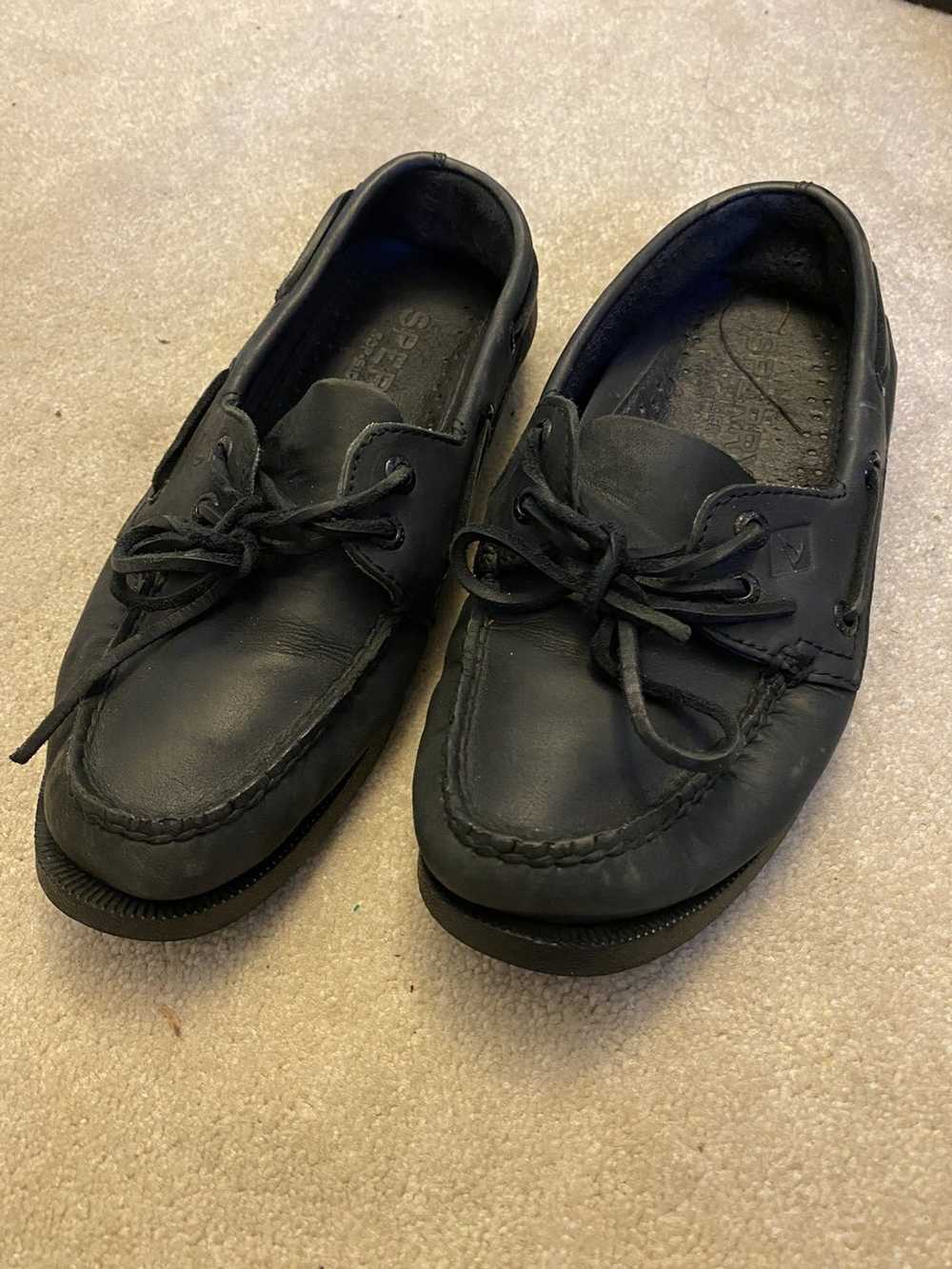 Sperry Sperry Black Boat Shoes - image 1