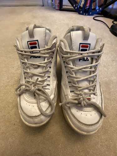 Fila FILA Classic Chunky White Sneakers