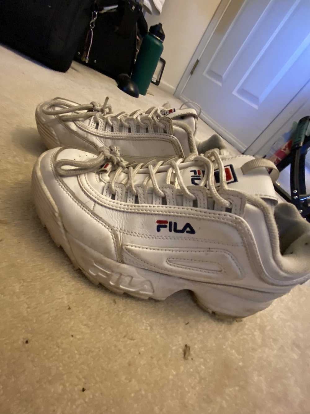 Fila FILA Classic Chunky White Sneakers - image 2