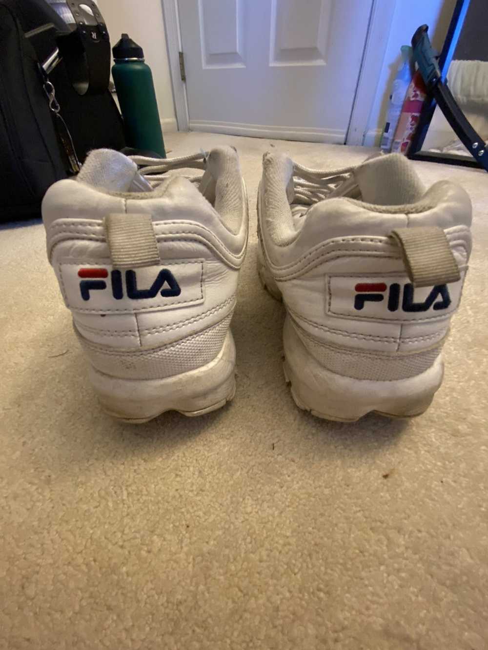 Fila FILA Classic Chunky White Sneakers - image 4