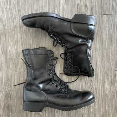 Vintage Corcoran Boots Military EMT Firefighter Police Boots Grunge Punk