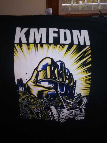 Hanes KMFDM 2011 North American Tour XL T-Shirt