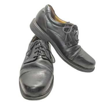 Dockers Docker's Men's Size 11M Cap Toe Black Lea… - image 1