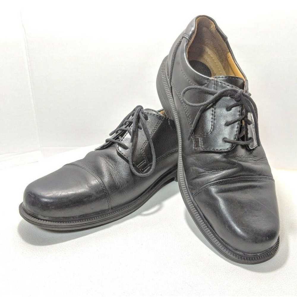 Dockers Docker's Men's Size 11M Cap Toe Black Lea… - image 2