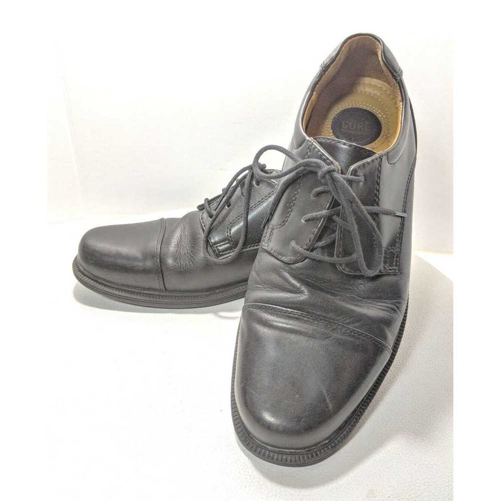 Dockers Docker's Men's Size 11M Cap Toe Black Lea… - image 5