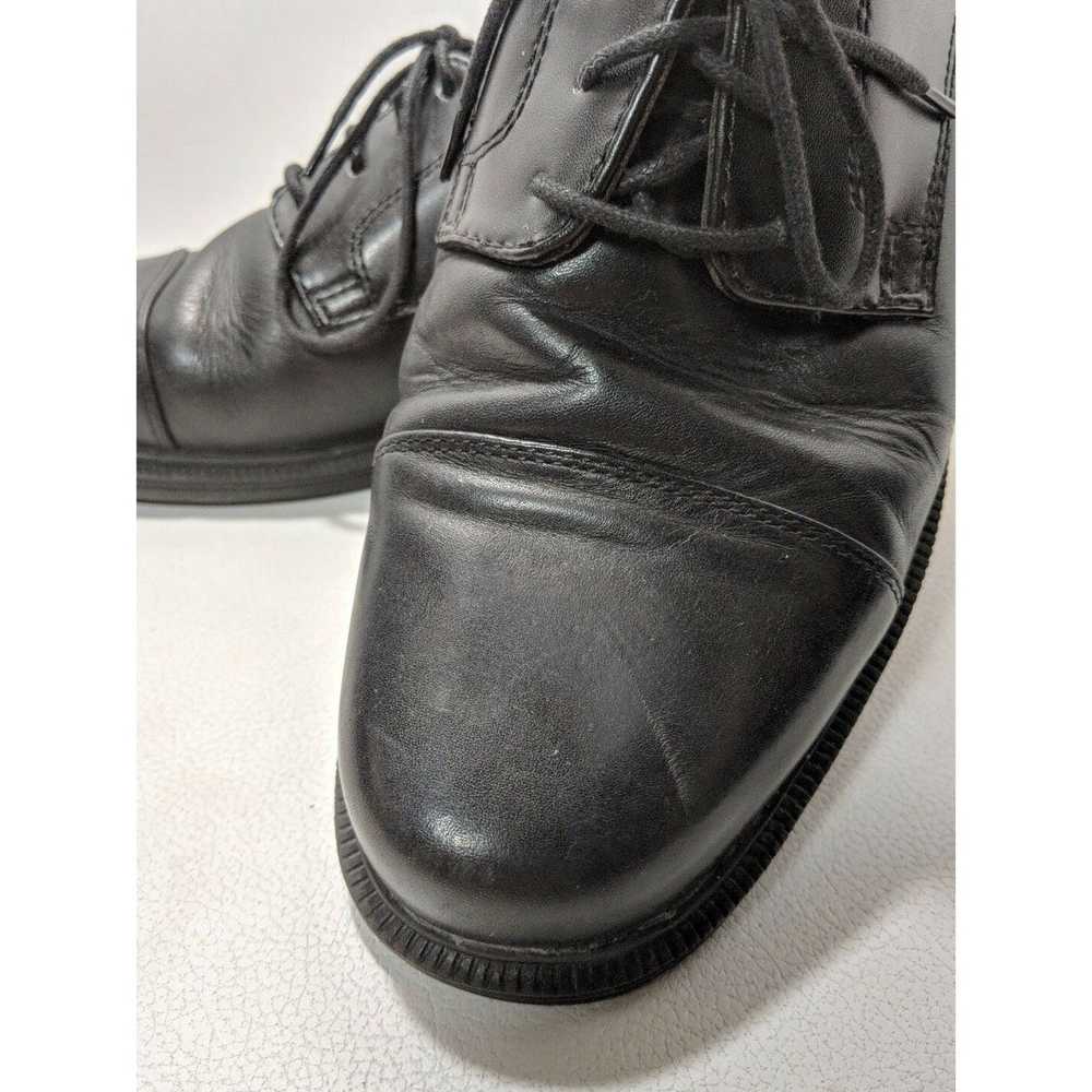 Dockers Docker's Men's Size 11M Cap Toe Black Lea… - image 6