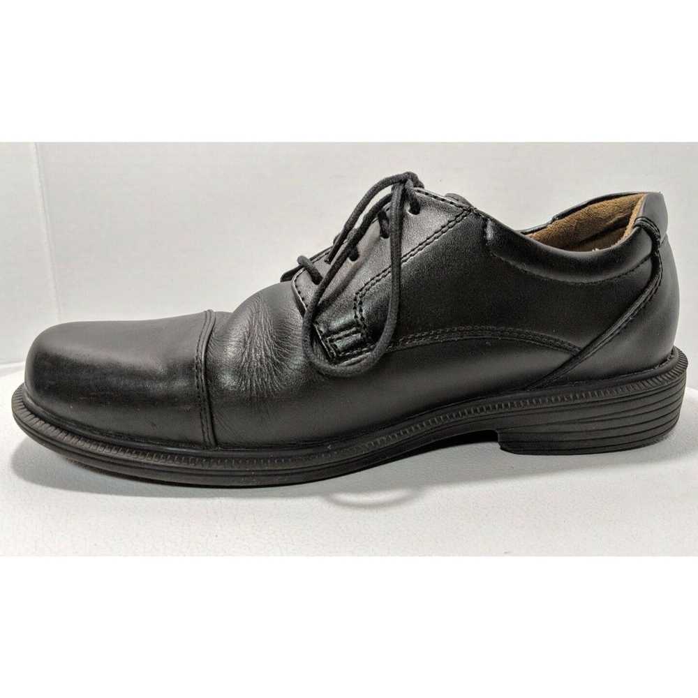 Dockers Docker's Men's Size 11M Cap Toe Black Lea… - image 7