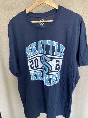 47 Brand Seattle Kraken TShirt Established 2021 -'