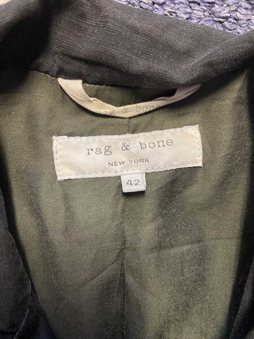 Rag & Bone Rag and bone grey jacket - image 4