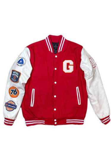 Custom × Japanese Brand × Varsity Jacket Varsity w