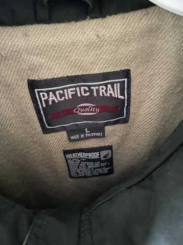 Pacific Trail Green Heavy coat pacific trail