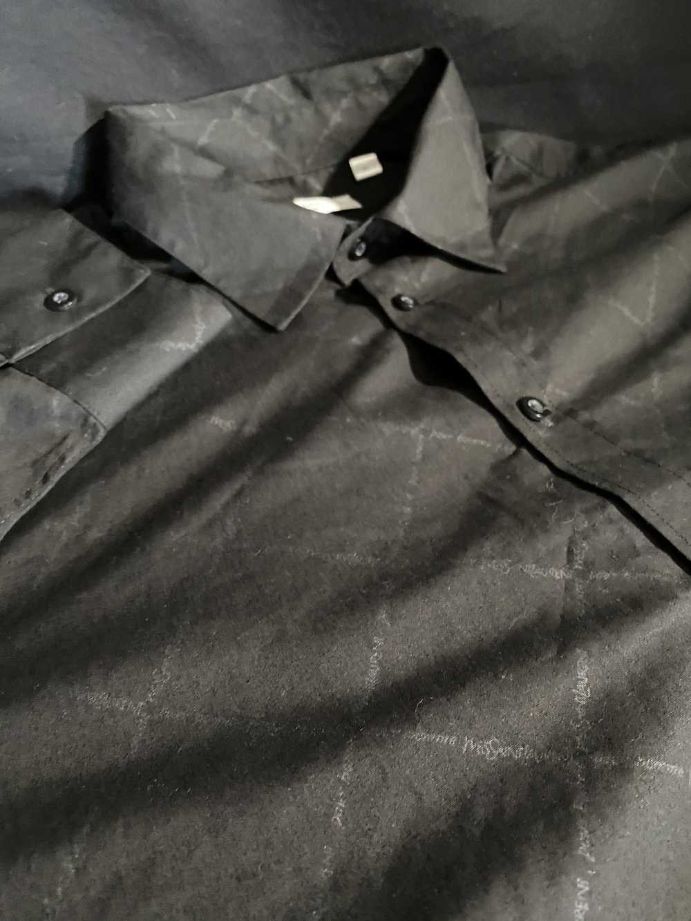 Yves Saint Laurent YSL Black Button Up - image 2