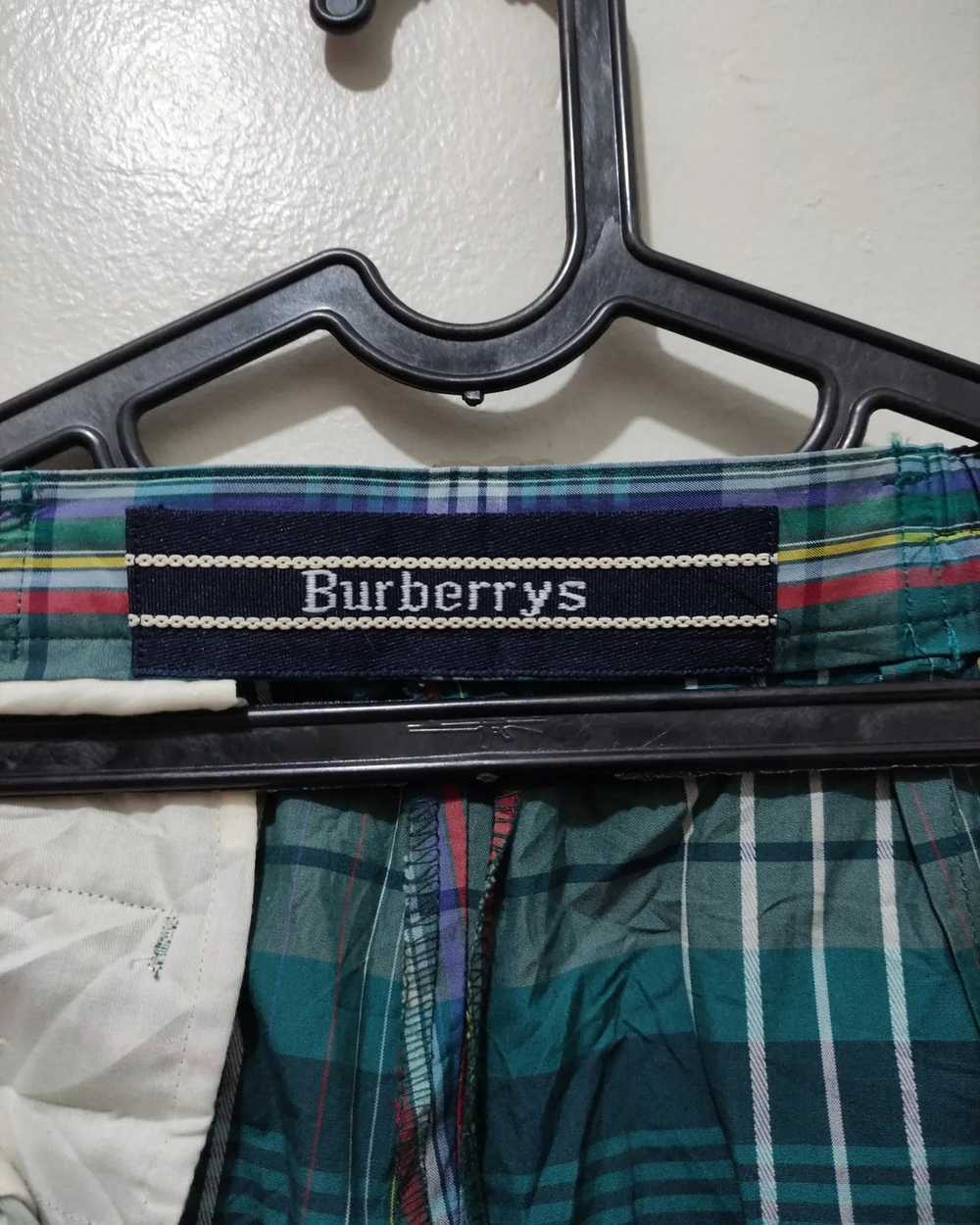 Burberry × Vintage Burberrys Womens Nova Check Ta… - image 10