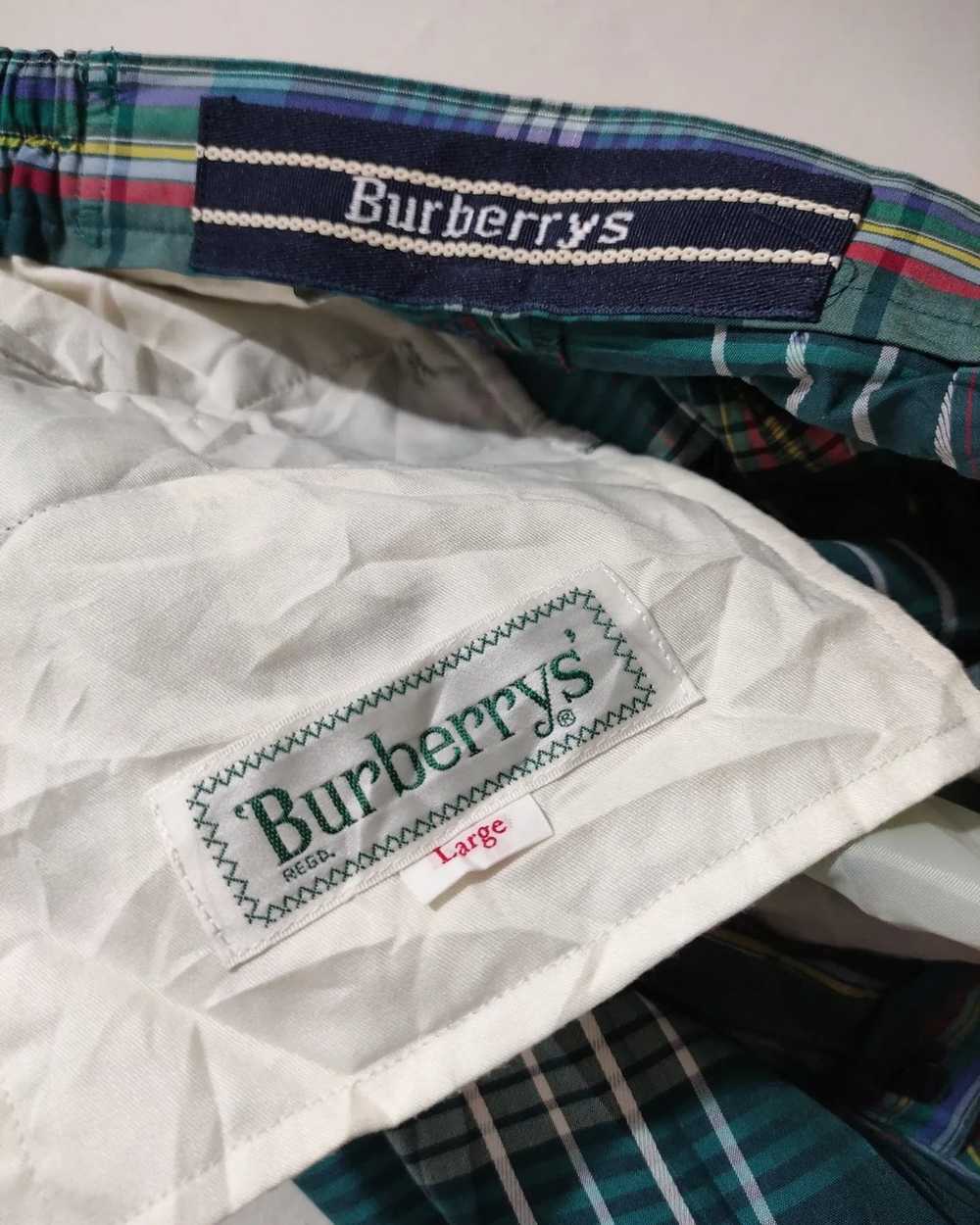 Burberry × Vintage Burberrys Womens Nova Check Ta… - image 6