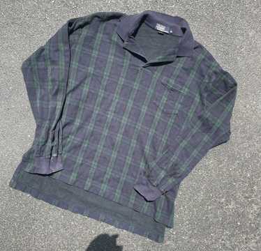 vintage 90s plaid polo - Gem