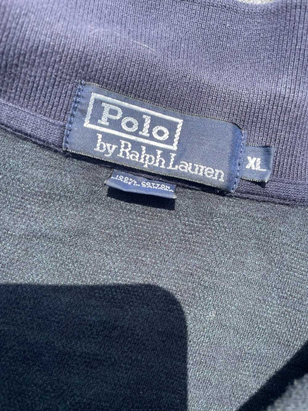 Polo Ralph Lauren × Vintage 90s Polo Rugby Shirt … - image 2
