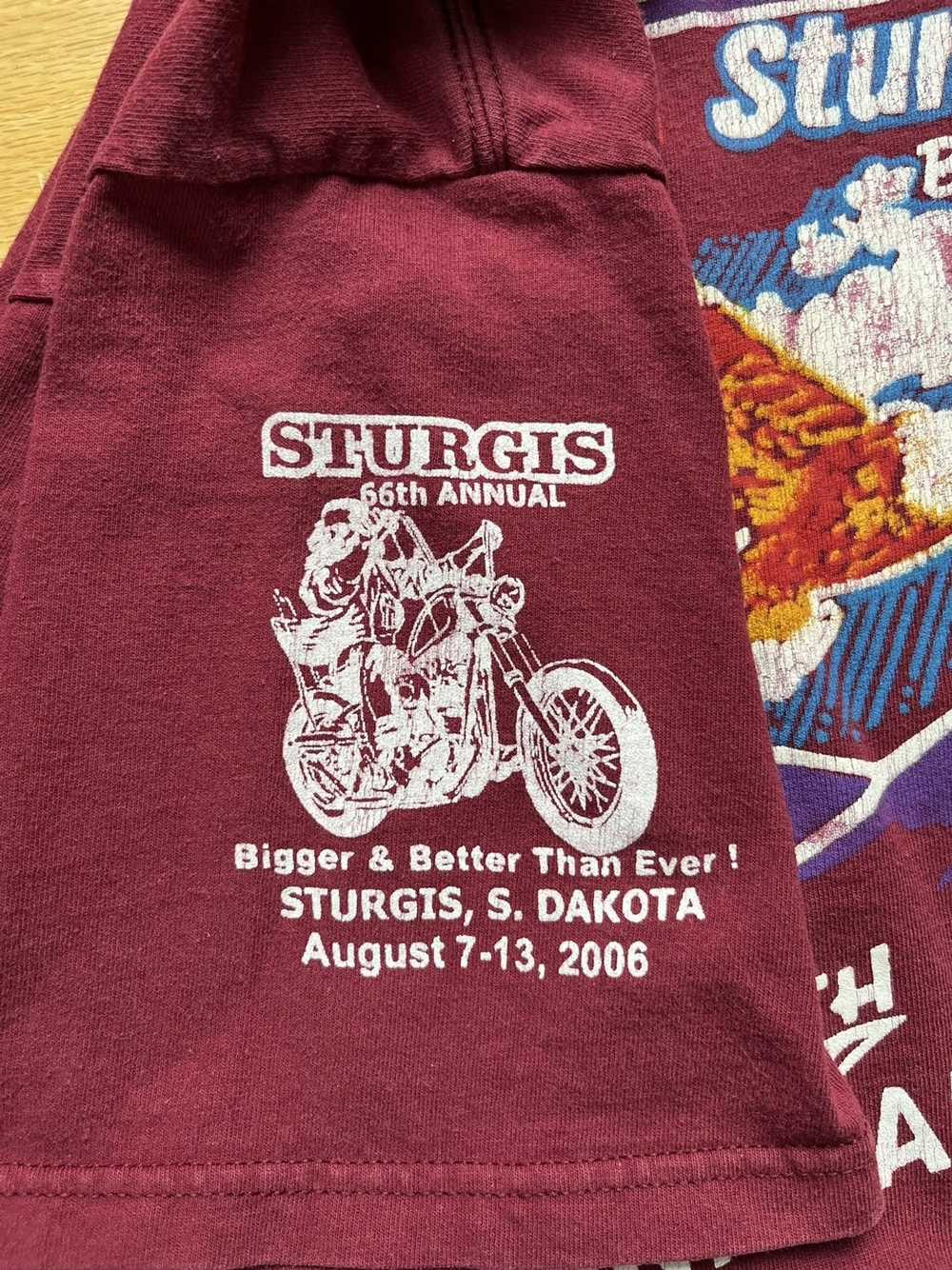 Delta 2006 sturgis South Dakota tee - image 2