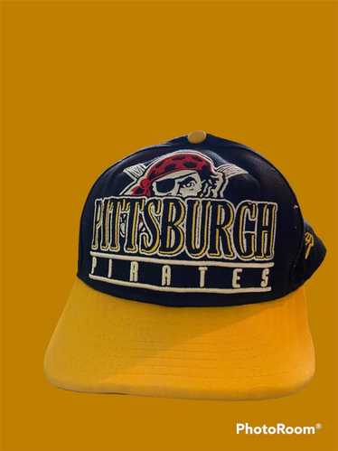 Vintage MLB Pittsburgh Pirates Starter Wool Snapback Hat – 🎅 Bad Santa