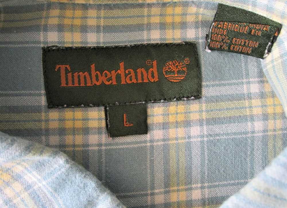 Timberland Timberland Short Sleeve Cotton Shirt S… - image 2