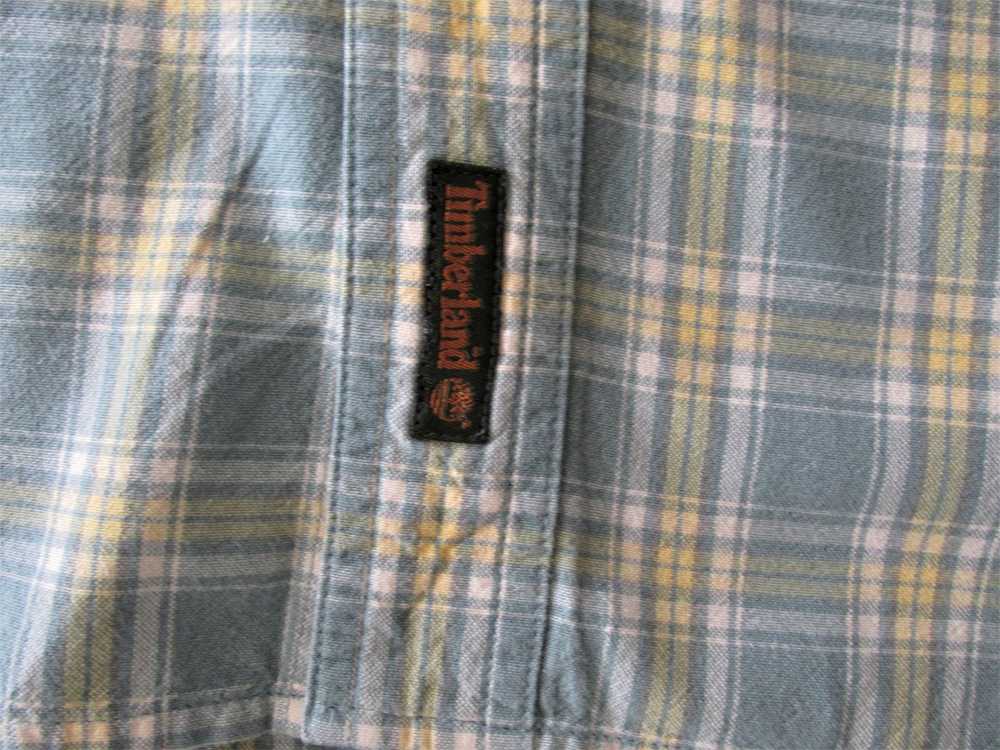 Timberland Timberland Short Sleeve Cotton Shirt S… - image 4