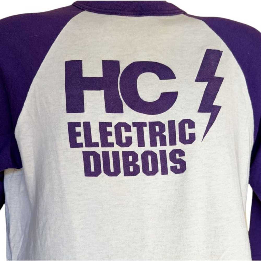 Augusta Sports Wear HC Electric Dubois Vintage 80… - image 1