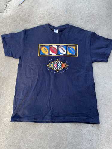 NFL × Starter × Vintage SUPERBOWL 1998 tshirt
